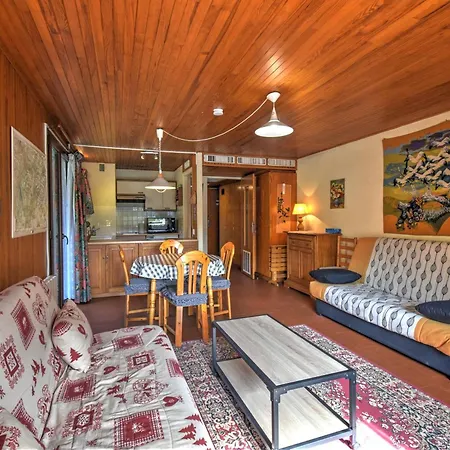 Apartment Cosy 2 Pieces Proche Du Centre, Avec Balcon Et Casier - Fr-1-524-58 *