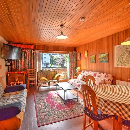Apartment Cosy 2 Pieces Proche Du Centre, Avec Balcon Et Casier - Fr-1-524-58 Morzine